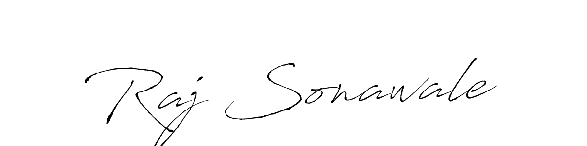 It looks lik you need a new signature style for name Raj Sonawale. Design unique handwritten (Antro_Vectra) signature with our free signature maker in just a few clicks. Raj Sonawale signature style 6 images and pictures png