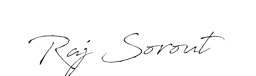 Once you've used our free online signature maker to create your best signature Antro_Vectra style, it's time to enjoy all of the benefits that Raj Sorout name signing documents. Raj Sorout signature style 6 images and pictures png