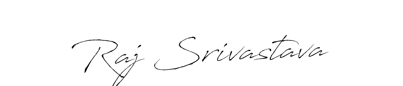 Antro_Vectra is a professional signature style that is perfect for those who want to add a touch of class to their signature. It is also a great choice for those who want to make their signature more unique. Get Raj Srivastava name to fancy signature for free. Raj Srivastava signature style 6 images and pictures png