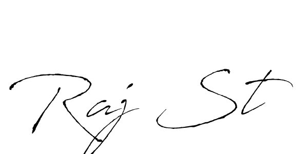 Here are the top 10 professional signature styles for the name Raj St. These are the best autograph styles you can use for your name. Raj St signature style 6 images and pictures png