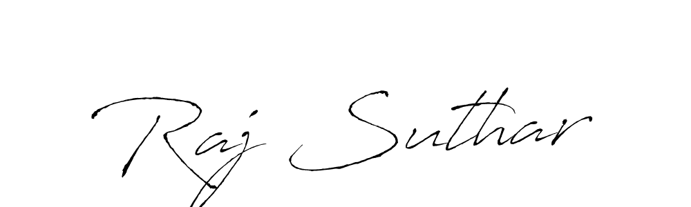 It looks lik you need a new signature style for name Raj Suthar. Design unique handwritten (Antro_Vectra) signature with our free signature maker in just a few clicks. Raj Suthar signature style 6 images and pictures png