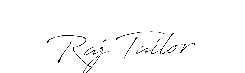 Create a beautiful signature design for name Raj Tailor. With this signature (Antro_Vectra) fonts, you can make a handwritten signature for free. Raj Tailor signature style 6 images and pictures png