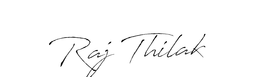 if you are searching for the best signature style for your name Raj Thilak. so please give up your signature search. here we have designed multiple signature styles  using Antro_Vectra. Raj Thilak signature style 6 images and pictures png