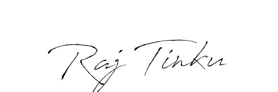 Also You can easily find your signature by using the search form. We will create Raj Tinku name handwritten signature images for you free of cost using Antro_Vectra sign style. Raj Tinku signature style 6 images and pictures png