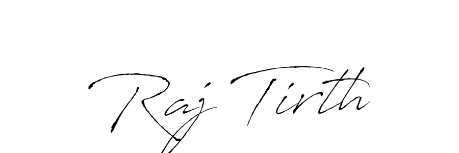 You should practise on your own different ways (Antro_Vectra) to write your name (Raj Tirth) in signature. don't let someone else do it for you. Raj Tirth signature style 6 images and pictures png