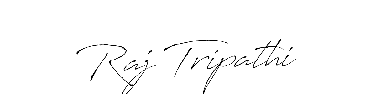 Create a beautiful signature design for name Raj Tripathi. With this signature (Antro_Vectra) fonts, you can make a handwritten signature for free. Raj Tripathi signature style 6 images and pictures png