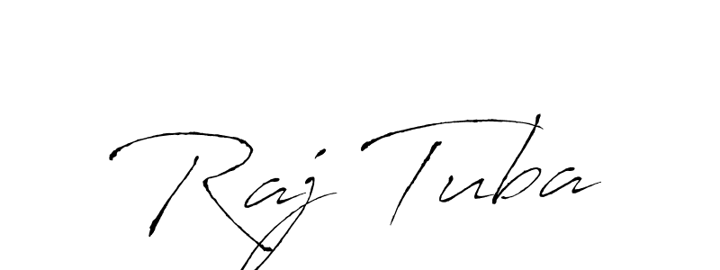 You can use this online signature creator to create a handwritten signature for the name Raj Tuba. This is the best online autograph maker. Raj Tuba signature style 6 images and pictures png