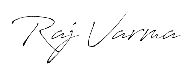 See photos of Raj Varma official signature. Check more albums & portfolios. Read reviews & check more about Antro_Vectra font. Raj Varma signature style 6 images and pictures png