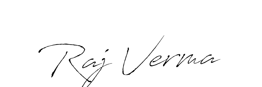 Similarly Antro_Vectra is the best handwritten signature design. Signature creator online .You can use it as an online autograph creator for name Raj Verma. Raj Verma signature style 6 images and pictures png