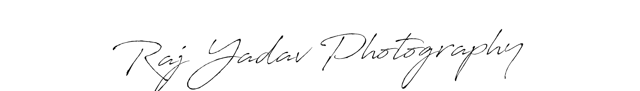 Raj Yadav Photography stylish signature style. Best Handwritten Sign (Antro_Vectra) for my name. Handwritten Signature Collection Ideas for my name Raj Yadav Photography. Raj Yadav Photography signature style 6 images and pictures png