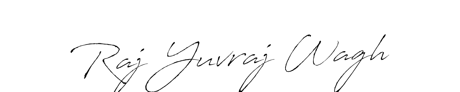 if you are searching for the best signature style for your name Raj Yuvraj Wagh. so please give up your signature search. here we have designed multiple signature styles  using Antro_Vectra. Raj Yuvraj Wagh signature style 6 images and pictures png