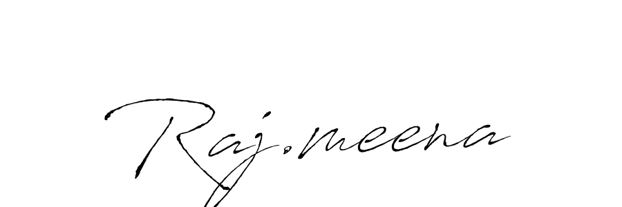 Also You can easily find your signature by using the search form. We will create Raj.meena name handwritten signature images for you free of cost using Antro_Vectra sign style. Raj.meena signature style 6 images and pictures png