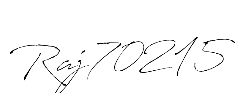 Similarly Antro_Vectra is the best handwritten signature design. Signature creator online .You can use it as an online autograph creator for name Raj70215. Raj70215 signature style 6 images and pictures png