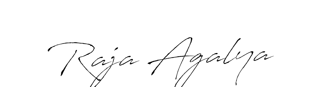 The best way (Antro_Vectra) to make a short signature is to pick only two or three words in your name. The name Raja Agalya include a total of six letters. For converting this name. Raja Agalya signature style 6 images and pictures png