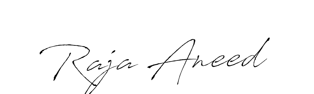 It looks lik you need a new signature style for name Raja Aneed. Design unique handwritten (Antro_Vectra) signature with our free signature maker in just a few clicks. Raja Aneed signature style 6 images and pictures png