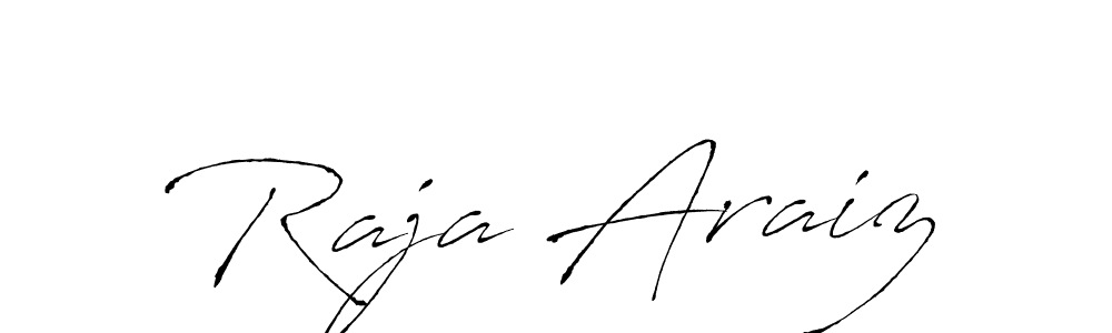 You can use this online signature creator to create a handwritten signature for the name Raja Araiz. This is the best online autograph maker. Raja Araiz signature style 6 images and pictures png