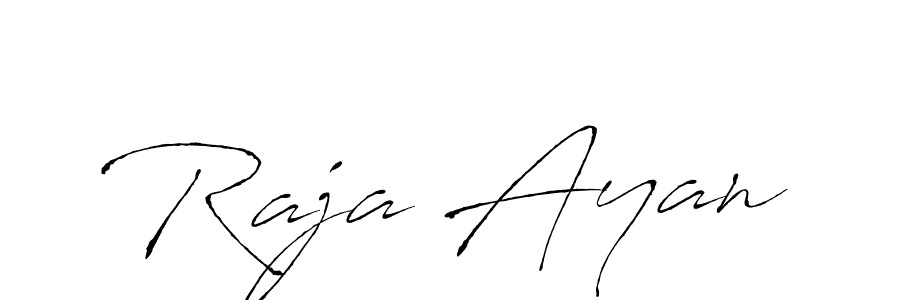 Make a beautiful signature design for name Raja Ayan. Use this online signature maker to create a handwritten signature for free. Raja Ayan signature style 6 images and pictures png