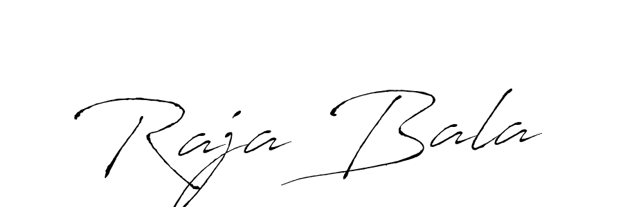 Make a beautiful signature design for name Raja Bala. With this signature (Antro_Vectra) style, you can create a handwritten signature for free. Raja Bala signature style 6 images and pictures png