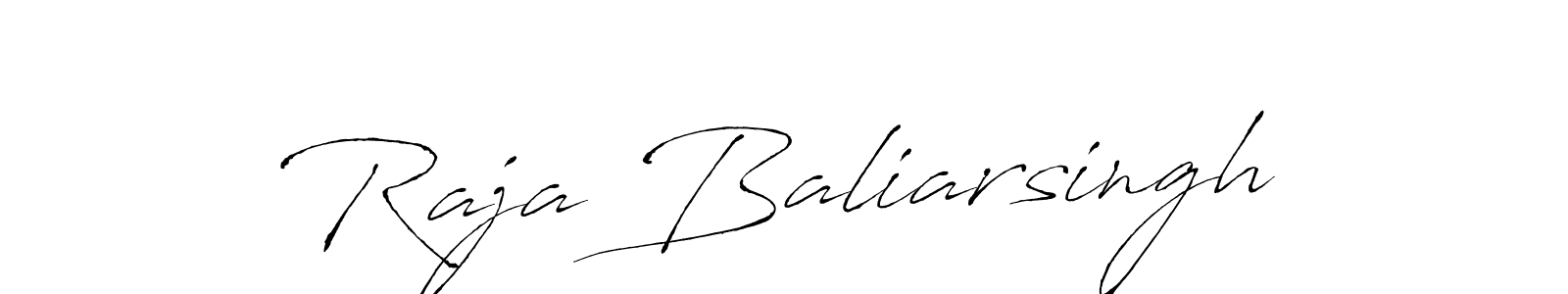 It looks lik you need a new signature style for name Raja Baliarsingh. Design unique handwritten (Antro_Vectra) signature with our free signature maker in just a few clicks. Raja Baliarsingh signature style 6 images and pictures png