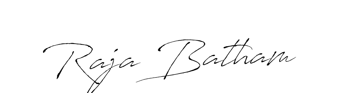 How to make Raja Batham name signature. Use Antro_Vectra style for creating short signs online. This is the latest handwritten sign. Raja Batham signature style 6 images and pictures png