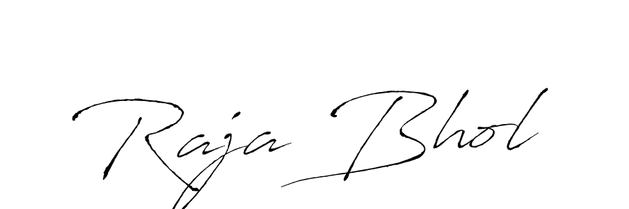 Also You can easily find your signature by using the search form. We will create Raja Bhol name handwritten signature images for you free of cost using Antro_Vectra sign style. Raja Bhol signature style 6 images and pictures png