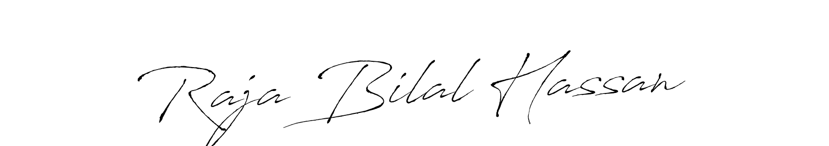 See photos of Raja Bilal Hassan official signature by Spectra . Check more albums & portfolios. Read reviews & check more about Antro_Vectra font. Raja Bilal Hassan signature style 6 images and pictures png