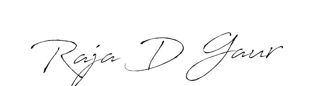 It looks lik you need a new signature style for name Raja D Gaur. Design unique handwritten (Antro_Vectra) signature with our free signature maker in just a few clicks. Raja D Gaur signature style 6 images and pictures png