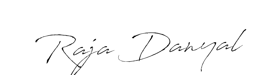 if you are searching for the best signature style for your name Raja Danyal. so please give up your signature search. here we have designed multiple signature styles  using Antro_Vectra. Raja Danyal signature style 6 images and pictures png