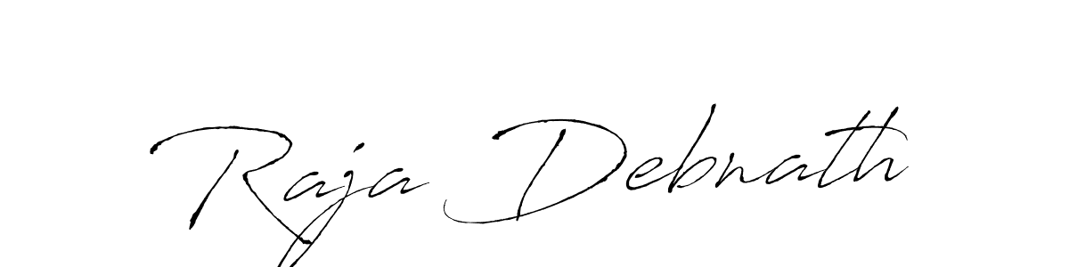 How to make Raja Debnath signature? Antro_Vectra is a professional autograph style. Create handwritten signature for Raja Debnath name. Raja Debnath signature style 6 images and pictures png