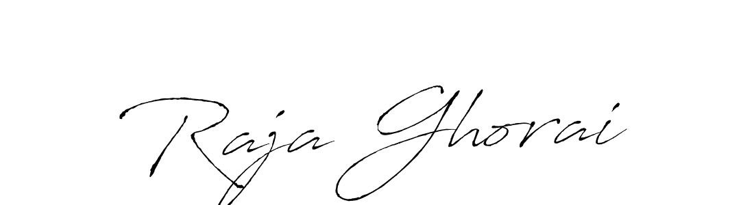 Also we have Raja Ghorai name is the best signature style. Create professional handwritten signature collection using Antro_Vectra autograph style. Raja Ghorai signature style 6 images and pictures png