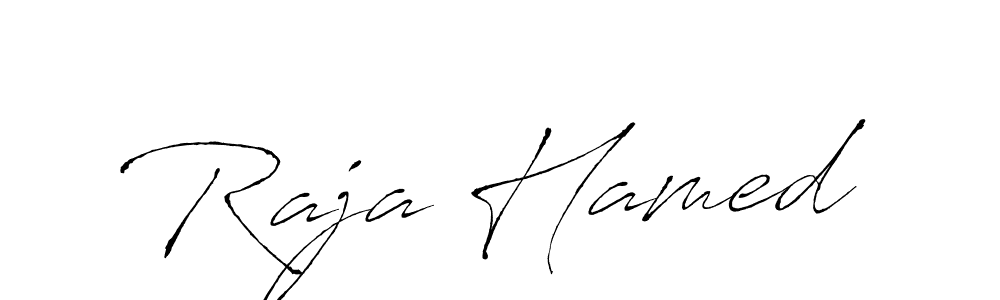 This is the best signature style for the Raja Hamed name. Also you like these signature font (Antro_Vectra). Mix name signature. Raja Hamed signature style 6 images and pictures png