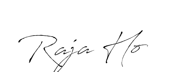 if you are searching for the best signature style for your name Raja Ho. so please give up your signature search. here we have designed multiple signature styles  using Antro_Vectra. Raja Ho signature style 6 images and pictures png