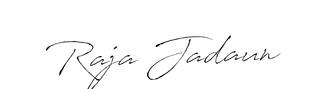 Also You can easily find your signature by using the search form. We will create Raja Jadaun name handwritten signature images for you free of cost using Antro_Vectra sign style. Raja Jadaun signature style 6 images and pictures png