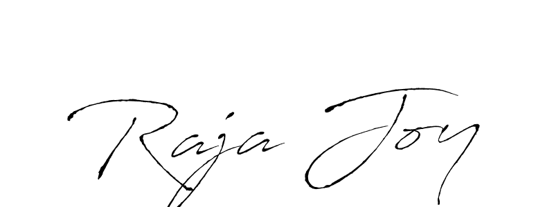 It looks lik you need a new signature style for name Raja Joy. Design unique handwritten (Antro_Vectra) signature with our free signature maker in just a few clicks. Raja Joy signature style 6 images and pictures png