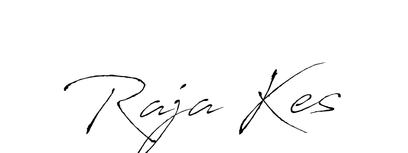 Antro_Vectra is a professional signature style that is perfect for those who want to add a touch of class to their signature. It is also a great choice for those who want to make their signature more unique. Get Raja Kes name to fancy signature for free. Raja Kes signature style 6 images and pictures png