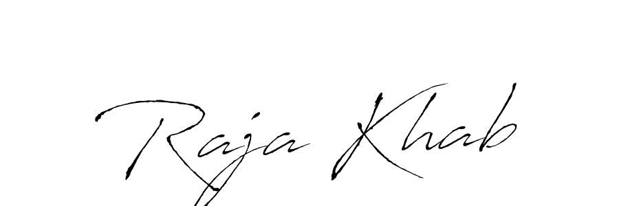 See photos of Raja Khab official signature by Spectra . Check more albums & portfolios. Read reviews & check more about Antro_Vectra font. Raja Khab signature style 6 images and pictures png