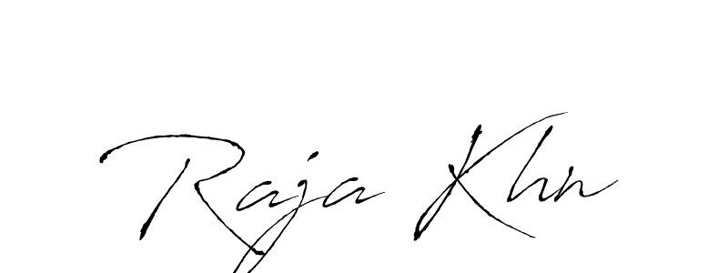 Make a beautiful signature design for name Raja Khn. Use this online signature maker to create a handwritten signature for free. Raja Khn signature style 6 images and pictures png