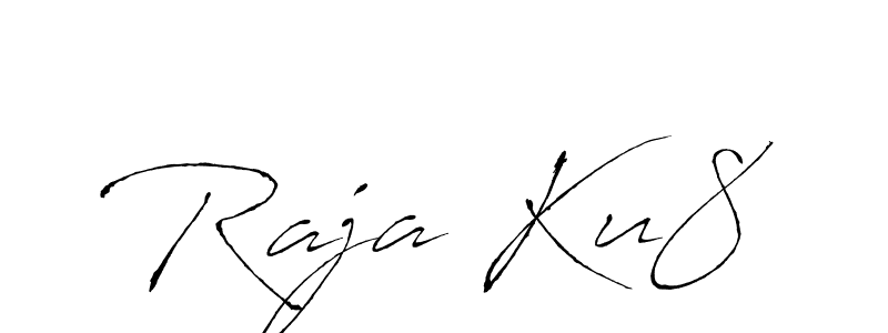 You should practise on your own different ways (Antro_Vectra) to write your name (Raja Ku8) in signature. don't let someone else do it for you. Raja Ku8 signature style 6 images and pictures png