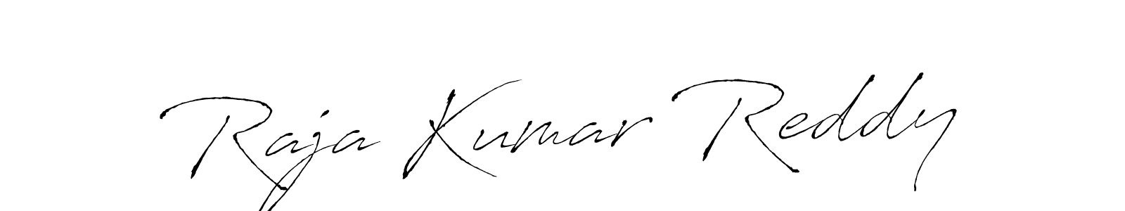 It looks lik you need a new signature style for name Raja Kumar Reddy. Design unique handwritten (Antro_Vectra) signature with our free signature maker in just a few clicks. Raja Kumar Reddy signature style 6 images and pictures png