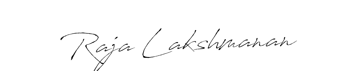 Similarly Antro_Vectra is the best handwritten signature design. Signature creator online .You can use it as an online autograph creator for name Raja Lakshmanan. Raja Lakshmanan signature style 6 images and pictures png