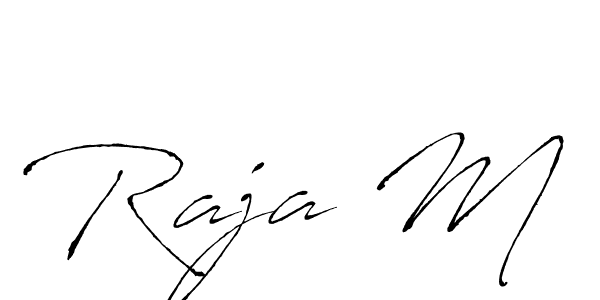 This is the best signature style for the Raja M name. Also you like these signature font (Antro_Vectra). Mix name signature. Raja M signature style 6 images and pictures png