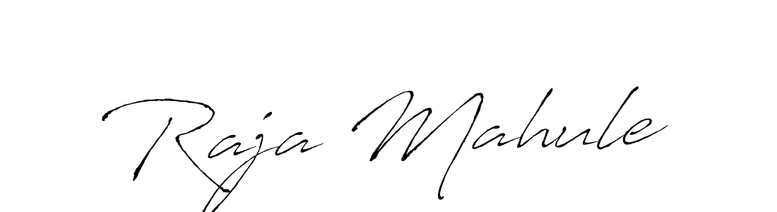 You should practise on your own different ways (Antro_Vectra) to write your name (Raja Mahule) in signature. don't let someone else do it for you. Raja Mahule signature style 6 images and pictures png