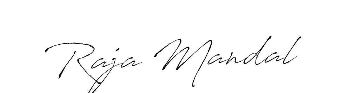 Similarly Antro_Vectra is the best handwritten signature design. Signature creator online .You can use it as an online autograph creator for name Raja Mandal. Raja Mandal signature style 6 images and pictures png