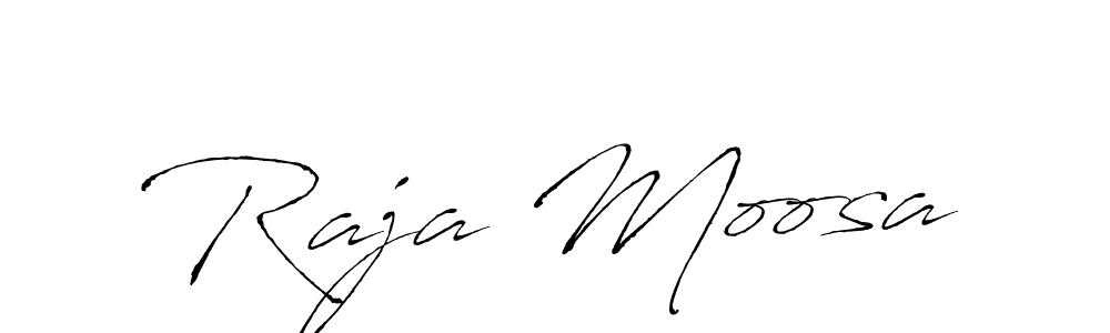 This is the best signature style for the Raja Moosa name. Also you like these signature font (Antro_Vectra). Mix name signature. Raja Moosa signature style 6 images and pictures png