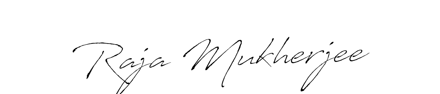 It looks lik you need a new signature style for name Raja Mukherjee. Design unique handwritten (Antro_Vectra) signature with our free signature maker in just a few clicks. Raja Mukherjee signature style 6 images and pictures png