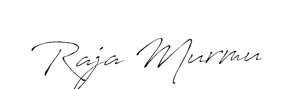 How to make Raja Murmu signature? Antro_Vectra is a professional autograph style. Create handwritten signature for Raja Murmu name. Raja Murmu signature style 6 images and pictures png