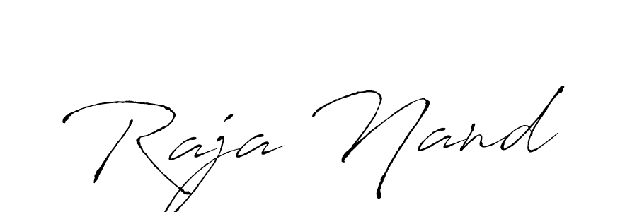 It looks lik you need a new signature style for name Raja Nand. Design unique handwritten (Antro_Vectra) signature with our free signature maker in just a few clicks. Raja Nand signature style 6 images and pictures png