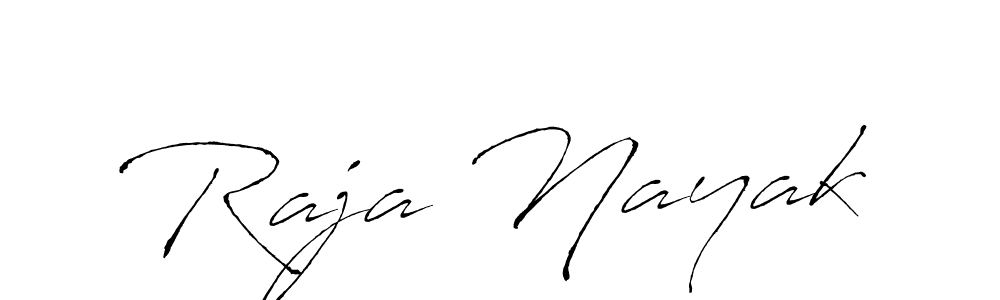 How to make Raja Nayak name signature. Use Antro_Vectra style for creating short signs online. This is the latest handwritten sign. Raja Nayak signature style 6 images and pictures png