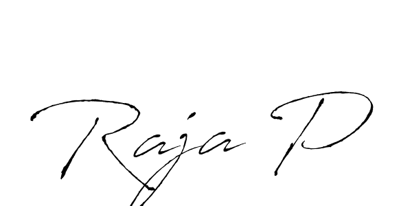 Best and Professional Signature Style for Raja P. Antro_Vectra Best Signature Style Collection. Raja P signature style 6 images and pictures png