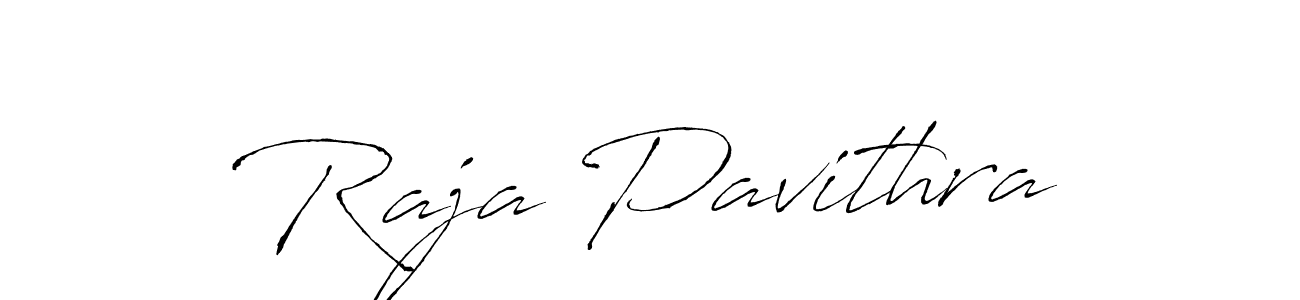 Also You can easily find your signature by using the search form. We will create Raja Pavithra name handwritten signature images for you free of cost using Antro_Vectra sign style. Raja Pavithra signature style 6 images and pictures png